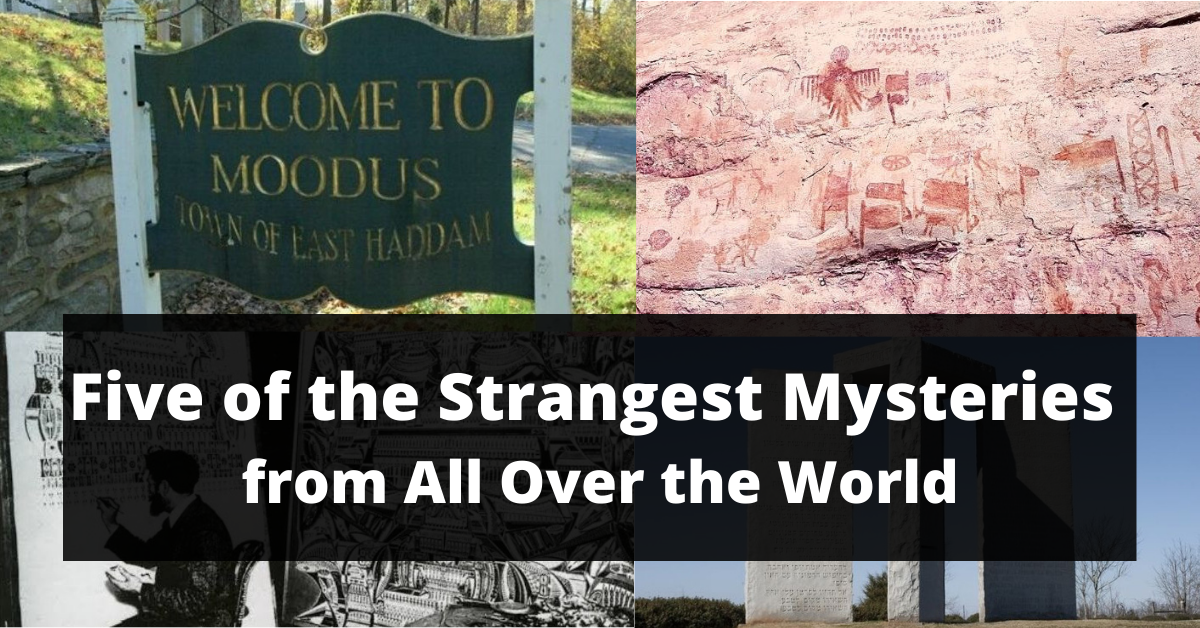 Five of the Strangest Mysteries from All Over the World