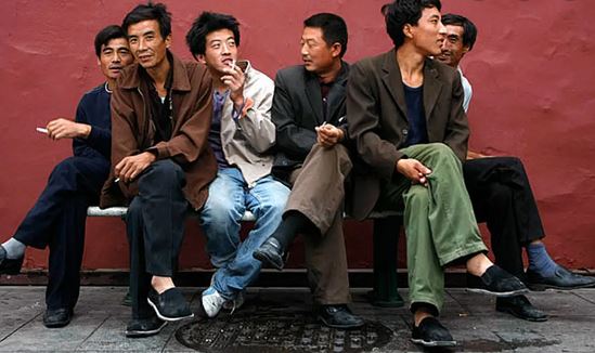 Too many men in China?