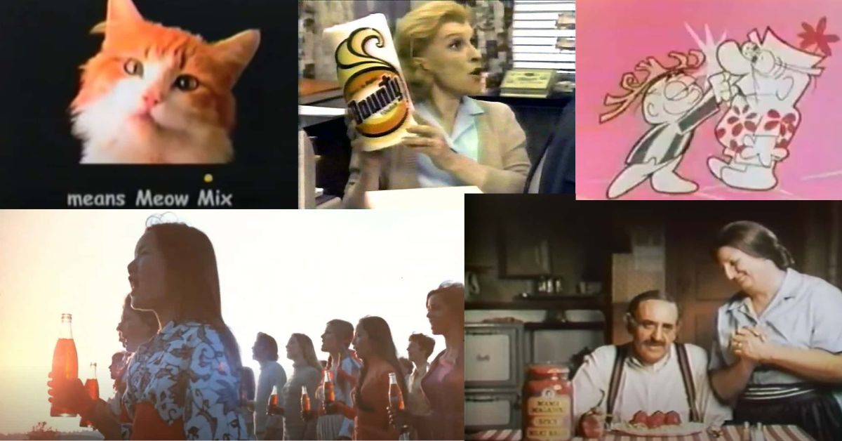 What commercial was the most popular the year you were born