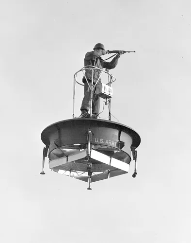 Hiller Model 1031-A-1 Flying Platform