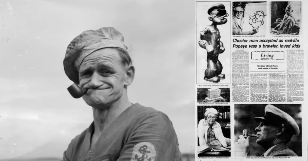 WAS FRANK 'ROCKY' FIEGEL THE INSPIRATION FOR 'POPEYE'? - factstory